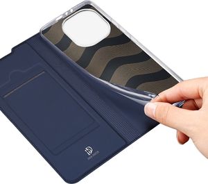 Dux Ducis DUX DUCIS Skin Pro kabura etui pokrowiec z klapką Xiaomi Mi 11 Pro niebieski 10