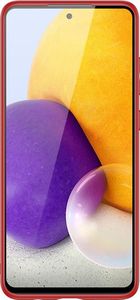 Dux Ducis Dux Ducis Yolo eleganckie etui pokrowiec ze skóry ekologicznej Samsung Galaxy A72 4G czerwony 3