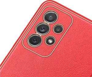 Dux Ducis Dux Ducis Yolo eleganckie etui pokrowiec ze skóry ekologicznej Samsung Galaxy A72 4G czerwony 6