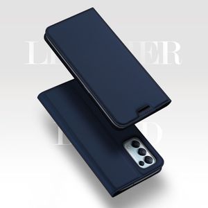 Dux Ducis Dux Ducis Skin Pro kabura etui pokrowiec z klapką Oppo Reno 5 5G / Reno 5 4G / Find X3 Lite czarny 11