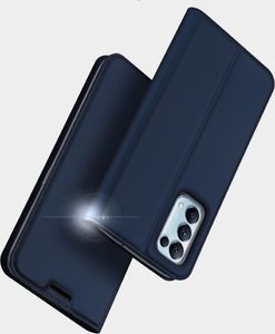 Dux Ducis Dux Ducis Skin Pro kabura etui pokrowiec z klapką Oppo Reno 5 5G / Reno 5 4G / Find X3 Lite czarny 12