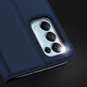 Dux Ducis Dux Ducis Skin Pro kabura etui pokrowiec z klapką Oppo Reno 5 5G / Reno 5 4G / Find X3 Lite czarny 13