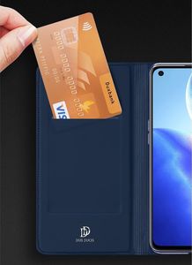 Dux Ducis Dux Ducis Skin Pro kabura etui pokrowiec z klapką Oppo Reno 5 5G / Reno 5 4G / Find X3 Lite czarny 14
