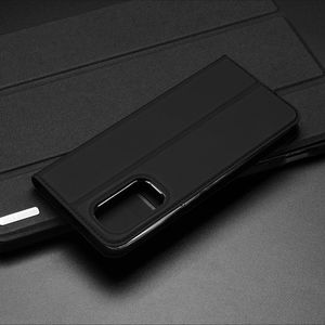 Dux Ducis Dux Ducis Skin Pro kabura etui pokrowiec z klapką Oppo Reno 5 5G / Reno 5 4G / Find X3 Lite czarny 17
