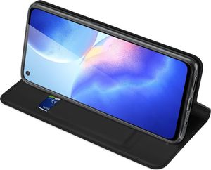 Dux Ducis Dux Ducis Skin Pro kabura etui pokrowiec z klapką Oppo Reno 5 5G / Reno 5 4G / Find X3 Lite czarny 4