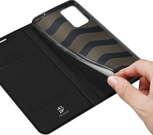 Dux Ducis Dux Ducis Skin Pro kabura etui pokrowiec z klapką Oppo Reno 5 5G / Reno 5 4G / Find X3 Lite czarny 9