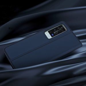 Dux Ducis Dux Ducis Skin Pro kabura etui pokrowiec z klapką Vivo X60 Pro czarny 13