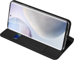 Dux Ducis Dux Ducis Skin Pro kabura etui pokrowiec z klapką Vivo X60 Pro czarny 6