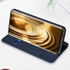 Dux Ducis Skin Pro kabura etui pokrowiec z klapką Vivo X60 czarny 16