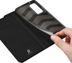 Dux Ducis Skin Pro kabura etui pokrowiec z klapką Vivo X60 czarny 7