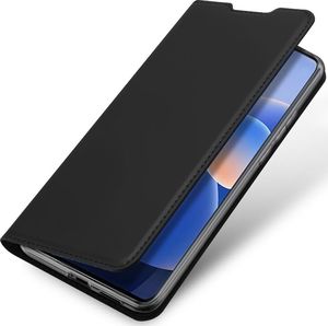 Dux Ducis Skin Pro kabura etui pokrowiec z klapką Vivo X60 czarny 8