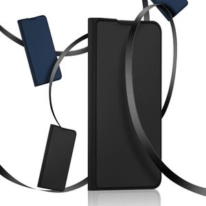 Dux Ducis Skin Pro kabura etui pokrowiec z klapką Vivo X60 czarny 10