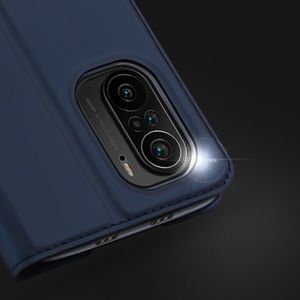 Dux Ducis Dux Ducis Skin Pro kabura etui pokrowiec z klapką Xiaomi Redmi K40 Pro+ / K40 Pro / K40 / Poco F3 niebieski 11