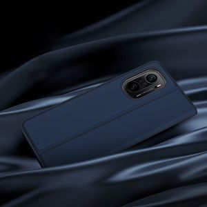 Dux Ducis Dux Ducis Skin Pro kabura etui pokrowiec z klapką Xiaomi Redmi K40 Pro+ / K40 Pro / K40 / Poco F3 niebieski 18