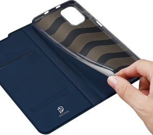 Dux Ducis Dux Ducis Skin Pro kabura etui pokrowiec z klapką Xiaomi Redmi K40 Pro+ / K40 Pro / K40 / Poco F3 niebieski 8