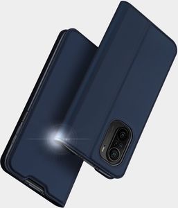 Dux Ducis Dux Ducis Skin Pro kabura etui pokrowiec z klapką Xiaomi Redmi K40 Pro+ / K40 Pro / K40 / Poco F3 niebieski 10