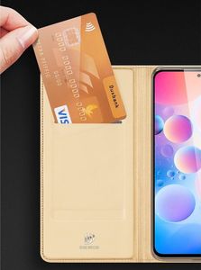 Dux Ducis Dux Ducis Skin Pro kabura etui pokrowiec z klapką Xiaomi Redmi K40 Pro+ / K40 Pro / K40 / Poco F3 różowy 12