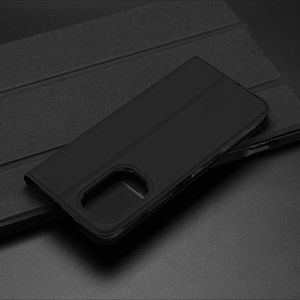 Dux Ducis Dux Ducis Skin Pro kabura etui pokrowiec z klapką Xiaomi Redmi K40 Pro+ / K40 Pro / K40 / Poco F3 różowy 14