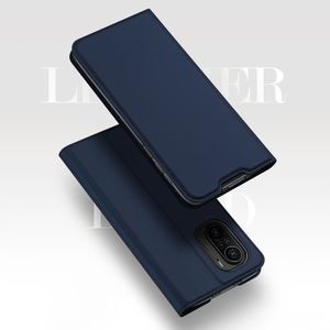 Dux Ducis Dux Ducis Skin Pro kabura etui pokrowiec z klapką Xiaomi Redmi K40 Pro+ / K40 Pro / K40 / Poco F3 różowy 15
