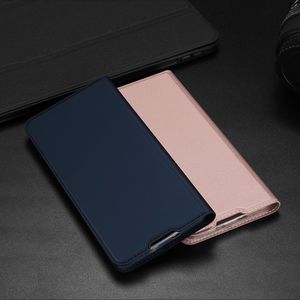 Dux Ducis Dux Ducis Skin Pro kabura etui pokrowiec z klapką Xiaomi Redmi K40 Pro+ / K40 Pro / K40 / Poco F3 różowy 16