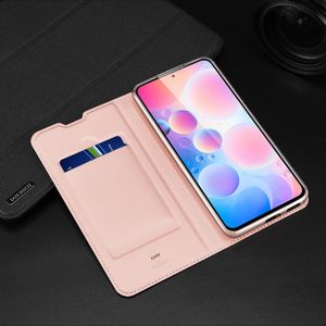 Dux Ducis Dux Ducis Skin Pro kabura etui pokrowiec z klapką Xiaomi Redmi K40 Pro+ / K40 Pro / K40 / Poco F3 różowy 17