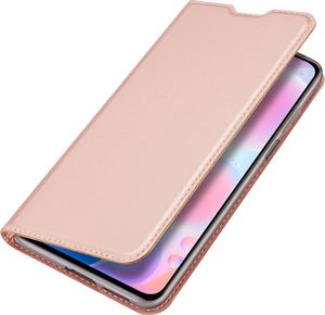 Dux Ducis Dux Ducis Skin Pro kabura etui pokrowiec z klapką Xiaomi Redmi K40 Pro+ / K40 Pro / K40 / Poco F3 różowy 9