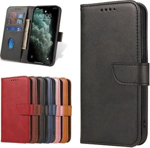Hurtel Magnet Case elegancki futerał etui pokrowiec z klapką i funkcją podstawki Samsung Galaxy A32 4G czarny 9