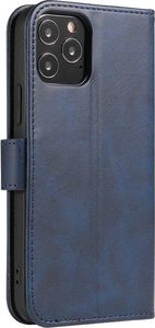 Hurtel Magnet Case elegancki futerał etui pokrowiec z klapką i funkcją podstawki Xiaomi Mi 10T Pro / Mi 10T niebieski 3