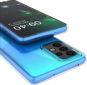 Hurtel Żelowy pokrowiec etui Ultra Clear 0.5mm Xiaomi Redmi Note 10 5G przezroczysty 5