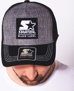 Starter Czapka z daszkiem unisex Starter BLACK LABEL szara SUB710121400 One size 3
