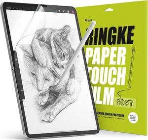 Ringke Folia Ringke Paper Touch Soft Apple iPad Air 10.9 2020 (4. generacji)/iPad Pro 11 2018/2020/2021 (1., 2. i 3. generacji)[2 PACK] 1