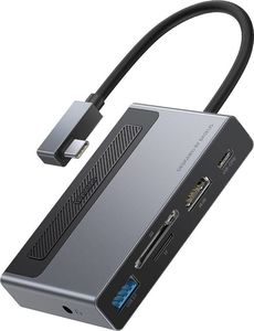 Stacja/replikator Baseus USB-C (CAHUB-DA0G) 1
