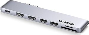 Stacja/replikator Ugreen USB-C (80548) 1