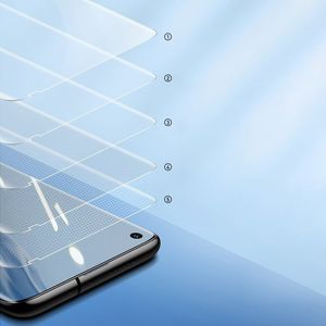 Baseus Folia hydrożelowa 0.15mm Baseus Full-screen Curved do Xiaomi Mi 11 (2 sztuki) 14