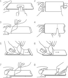 Baseus Folia hydrożelowa 0.15mm Baseus Full-screen Curved do Xiaomi Mi 11 (2 sztuki) 16