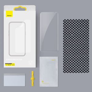 Baseus Folia hydrożelowa 0.15mm Baseus Full-screen Curved do Xiaomi Mi 11 (2 sztuki) 17