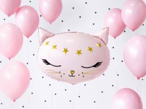 Party Deco Balon foliowy Kotek 48x36cm 2
