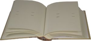 LOTMAR ALBUM szyty 300 zdjęć 10x15 cm. opis SKÓROPODOBNY RB ciemnobrązowy 2