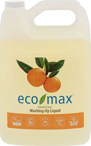 Eco-Max Eco-Max, Płyn do zmywania, pomarańcza, 4L 1