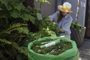 GreenAware GreenAware, Kompostowalne worki na odpady ogrodowe 150L, 3 szt. 2