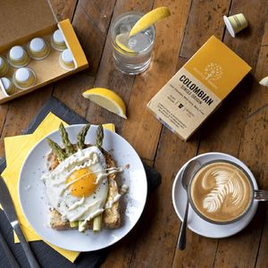 MOVING BEANS Kawa w kapsułkach kompostowalnych Colombia Origin, 10 szt. (MVB05647) 2