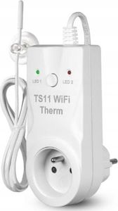 EOB Termostat gniazdkowy TS11 WiFi Therm iOS Android 1