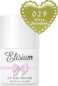 Elisium Gel Polish lakier hybrydowy do paznokci 029 Olive Paradise 8ml 2