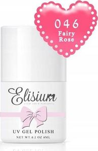 Elisium ELISIUM_UV Gel Polish lakier hybrydowy do paznokci 046 Fairy Rose 8ml 2
