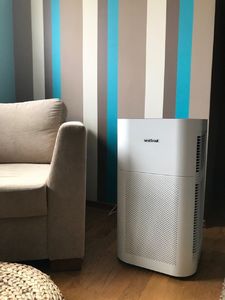 Oczyszczacz powietrza VestFrost Vestfrost Plasma ION VP-A1S70WH inteligentny oczyszczacz powietrza 5