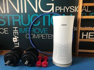 Oczyszczacz powietrza VestFrost ION VP-A1Z40WH 5