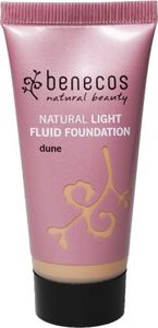 Benecos BENECOS_Natural Light Fluid Foundation lekki płynny podkład Dune 30ml 1