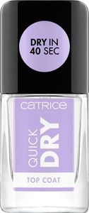 Catrice CATRICE_Quick Dry Top Coat nawierzchniowy szybkoschnący top do paznokci 10,5ml 1