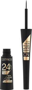Catrice CATRICE_24H Brush Liner eyeliner do powiek 010 Ultra Black 3ml 1