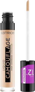 Catrice Camouflage Liquid korektor w płynie 036 Hazelnut Beige 5ml 1